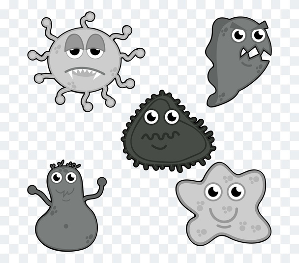 germs - Vector, Image