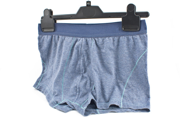 mužské spodní prádlo na závěs - Fotografie, Obrázek