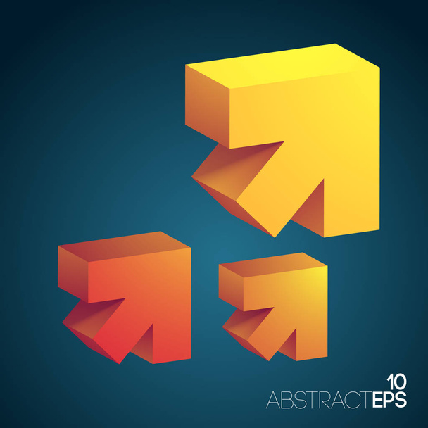 Abstract Geometric Template - Vector, Image