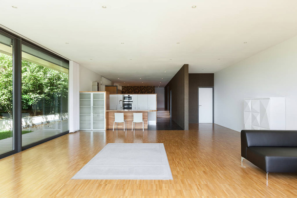 house, wide living room - Foto, imagen
