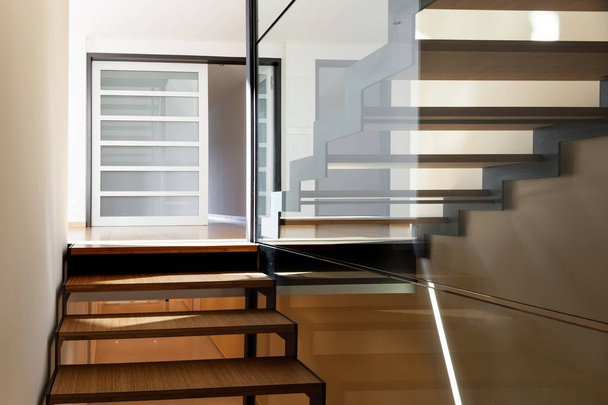 staircase of a modern villa - Foto, immagini