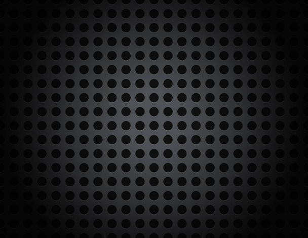 schwarzes Metall Gitter Muster Hintergrund Illustration - Vektor, Bild
