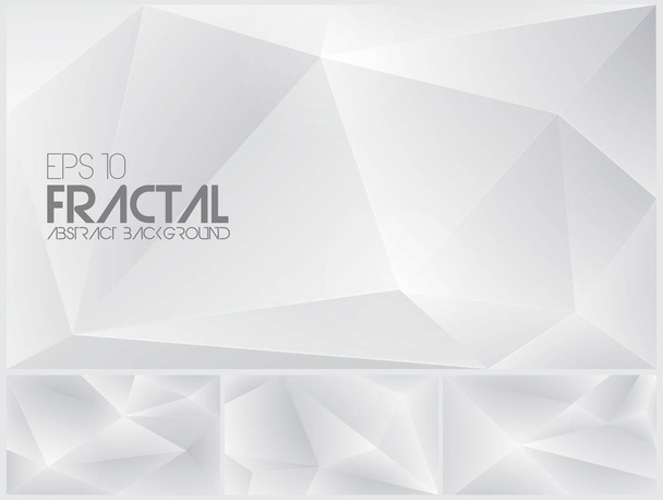 fractal abstract background - Vetor, Imagem