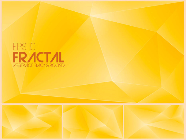 fractal abstract background - Vector, Imagen