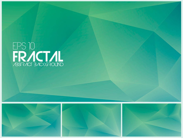 fractal abstract background - Vector, Image