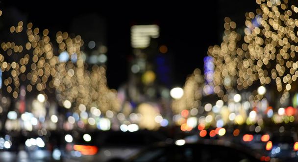 luci della città, sfondo sfocato
 - Foto, immagini