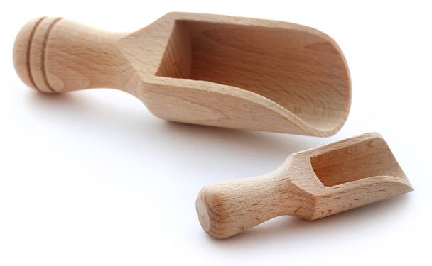 Wooden scoop - Photo, Image