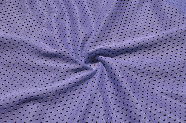 Texture de vêtements de sport en fibre de polyester. Vêtements de dessus pour l'entraînement sportif a une texture de maille de tissu en nylon extensible
 - Photo, image
