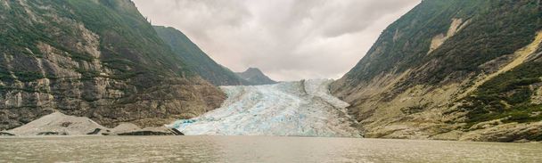 デビッドソン氷河 - アラスカ - 写真・画像