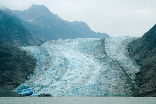 デビッドソン氷河 - アラスカ - 写真・画像