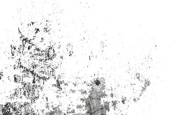 Textura sobrecarregada angustiada do metal do pó, concreto descascado rachado
 - Vetor, Imagem