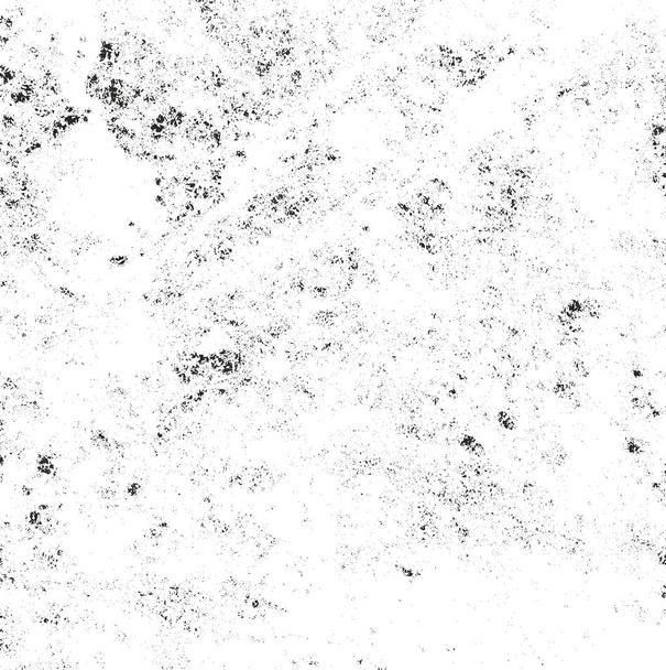 Textura superpuesta angustiada de polvo metálico, hormigón pelado agrietado
 - Vector, Imagen