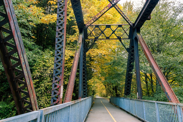Rusty ponte velha
 - Foto, Imagem