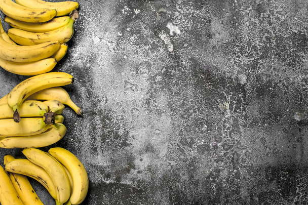 Fresh bunches of bananas. - Photo, Image