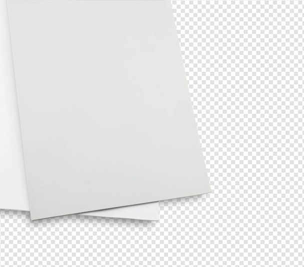 Witte papierdocumenten - Foto, afbeelding