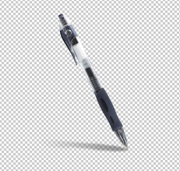 Siyah mürekkep kalemi - Fotoğraf, Görsel
