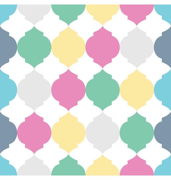 Geometric Squares Seamless Pattern  - Vector, afbeelding