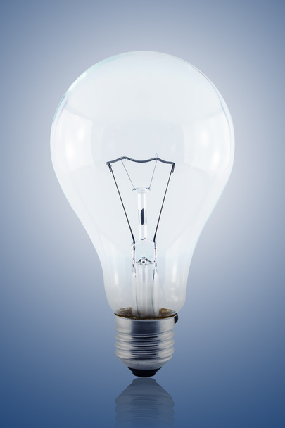 Освещённая лампочка, включая траекторию зажима
 - Фото, изображение