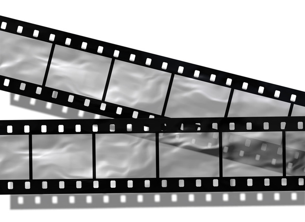 Tira de filme em branco
 - Foto, Imagem