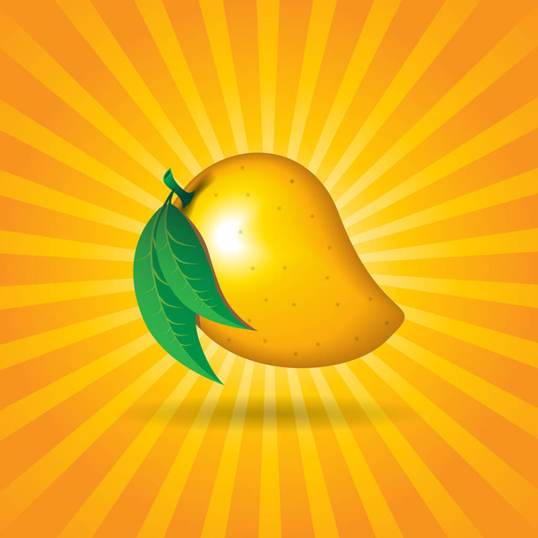 owoce mango kontur Abstrakcja Orange promieniście linie tła. Dostępne w wysokiej rozdzielczości jpeg w kilku rozmiarach & eps można edytować plik, może być używany dla Tapety, wzór, web, blog, powierzchni, tekstury, grafika & drukowanie. - Wektor, obraz