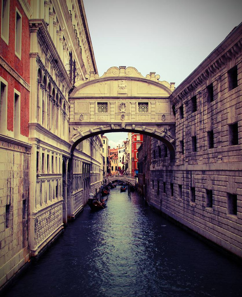 Венеція в Італії стародавніх міст Зітхань і стародавніх міст Ріальто - Фото, зображення