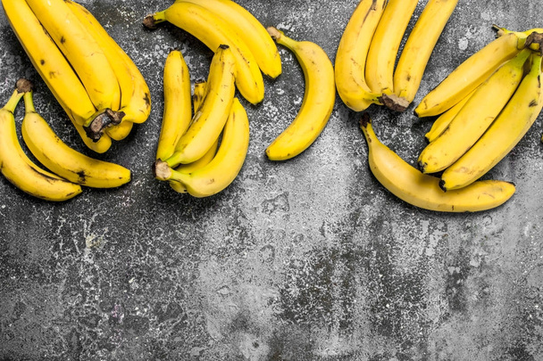 Fresh bunches of bananas. - Photo, Image
