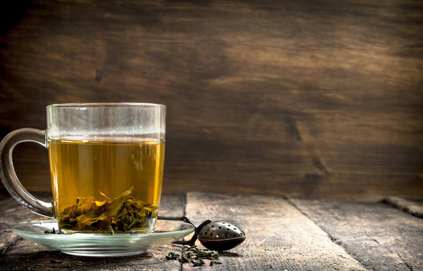 Ароматический индийский чай
. - Фото, изображение
