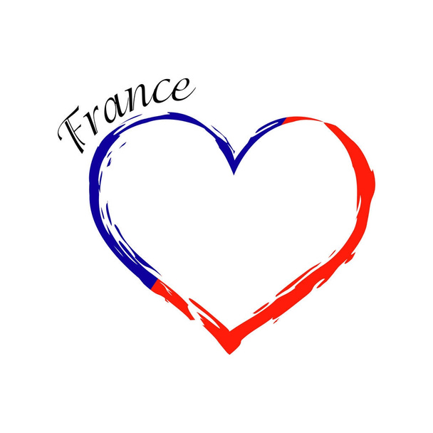 Símbolo Comemorativo da França
 - Vetor, Imagem
