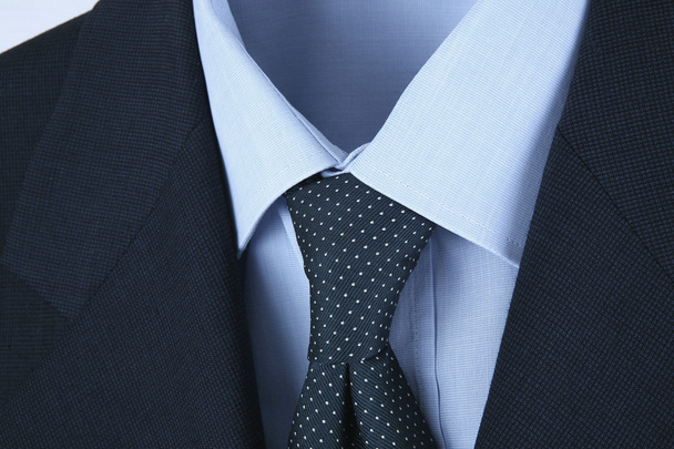 мужской галстук и куртка
 - Фото, изображение