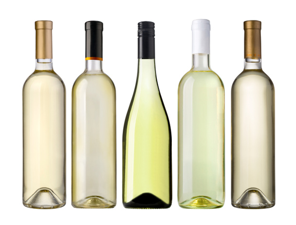 Біле вино пляшки
 - Фото, зображення
