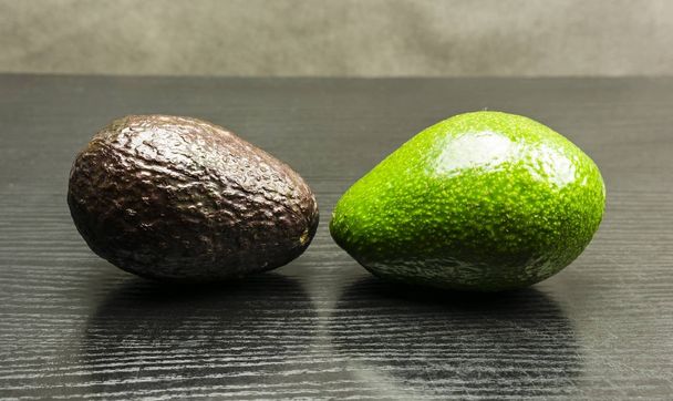 Hass and Choquette avocado. - Photo, Image