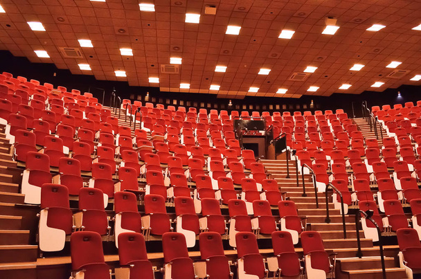Res chair in Empty Auditorium  - Photo, Image