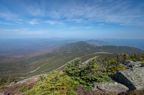 Views from the trail at Whiteface mountain - Foto, immagini