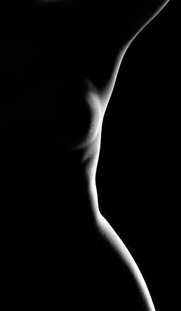 Body of beautiful nude woman - Фото, зображення