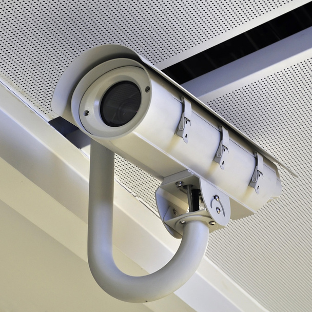Videocamere di sicurezza o telecamere a circuito chiuso in aeroporto
 - Foto, immagini