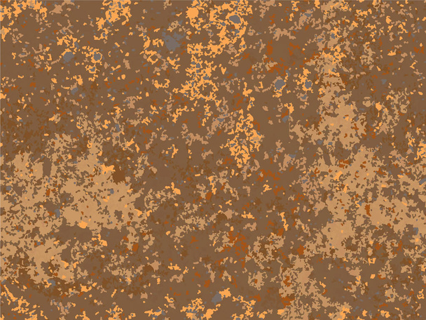 natural rusty texture, imitation of rust. seamless Vector pattern - Vector, Image