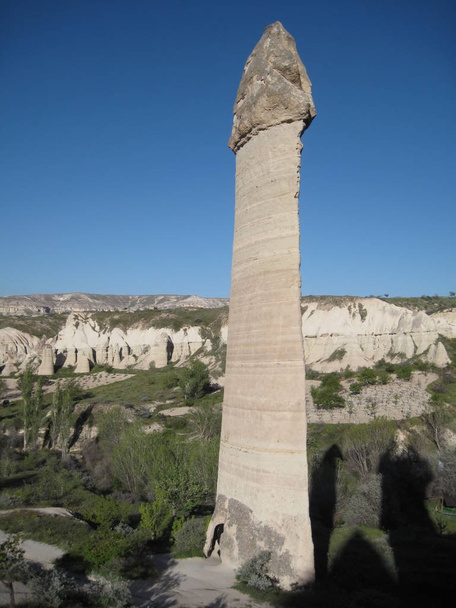 Fairy chimney w Cappadocia - Zdjęcie, obraz