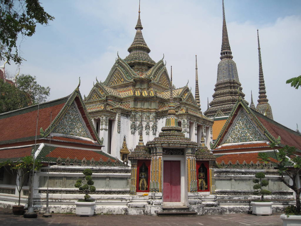 Temple Wat Pho à Bangkok
 - Photo, image