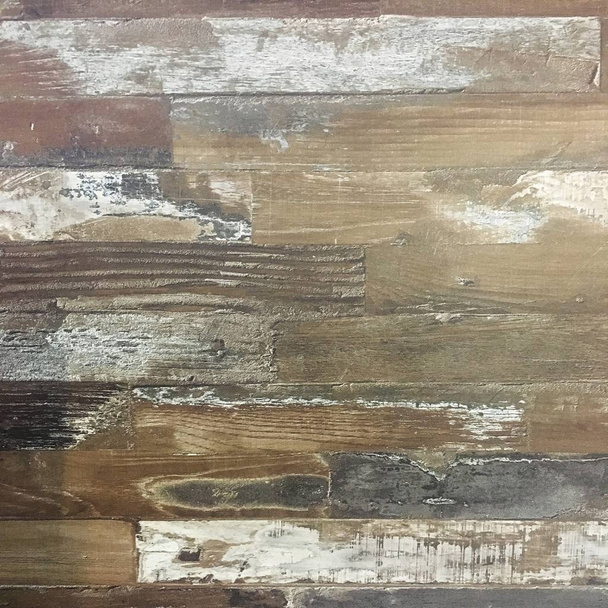 Texture bois fond, planches de bois. Grunge bois, motif de mur en bois peint. - Photo, image
