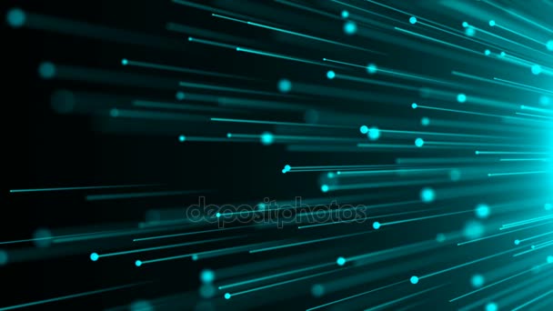 Abstract background with optical Fibers - Footage, Video