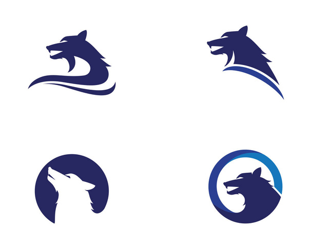 Вектор логотипа Wolf
 - Вектор,изображение