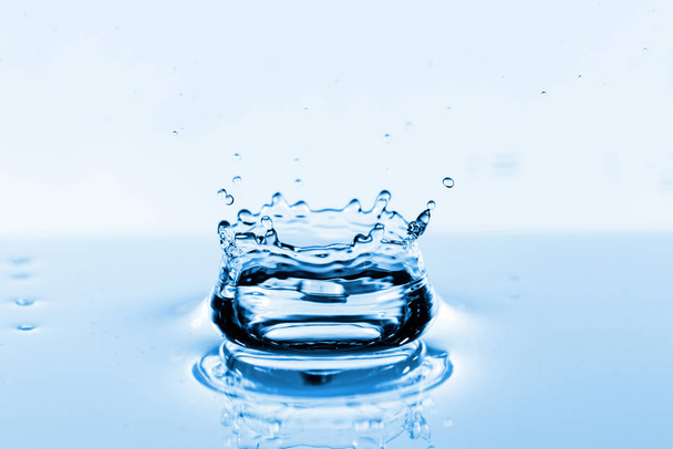 Фото брызг воды и рябь фона
  - Фото, изображение