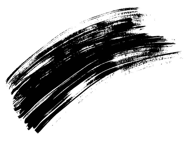művészi szutykos fekete kreatív vázlat - Fotó, kép