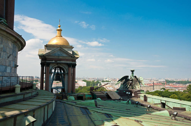 Kilátás a St. Isaac's Cathedral, St Petersburg - Fotó, kép