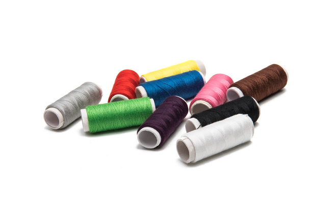 colored thread isolated  - Photo, Image