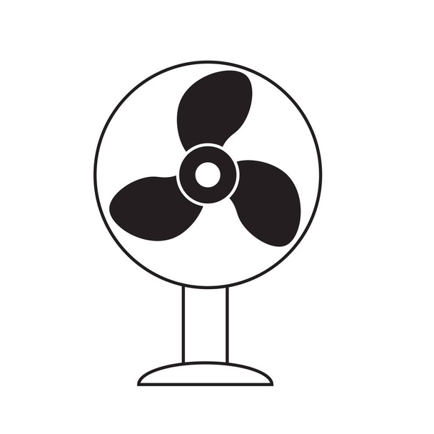 illustration vectorielle iconique du ventilateur
 - Vecteur, image