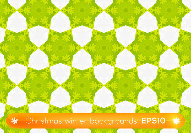 Christmas seamless background - Vettoriali, immagini