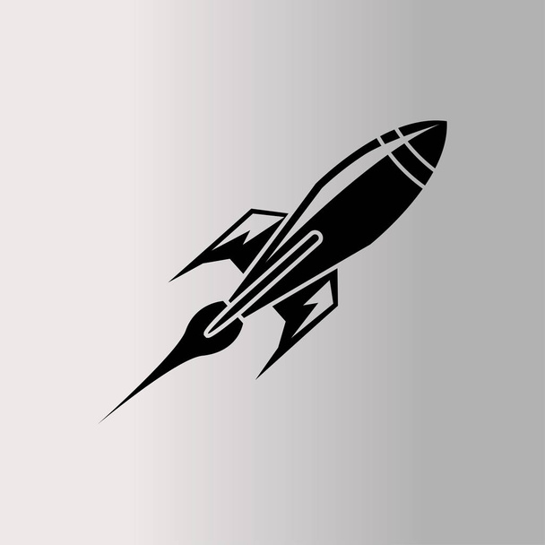 Rocket   icon  illustration - Vector, Image