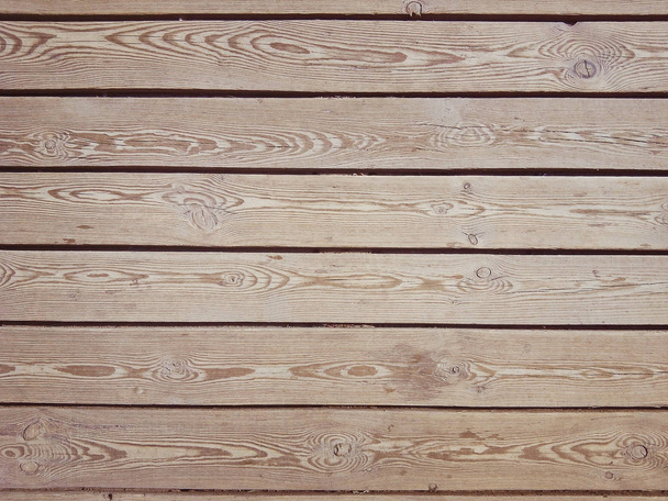 Wood texture background. horizontal wooden planks - Foto, immagini