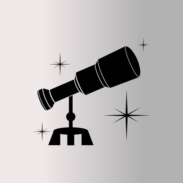 Illustration icône télescope
  - Vecteur, image